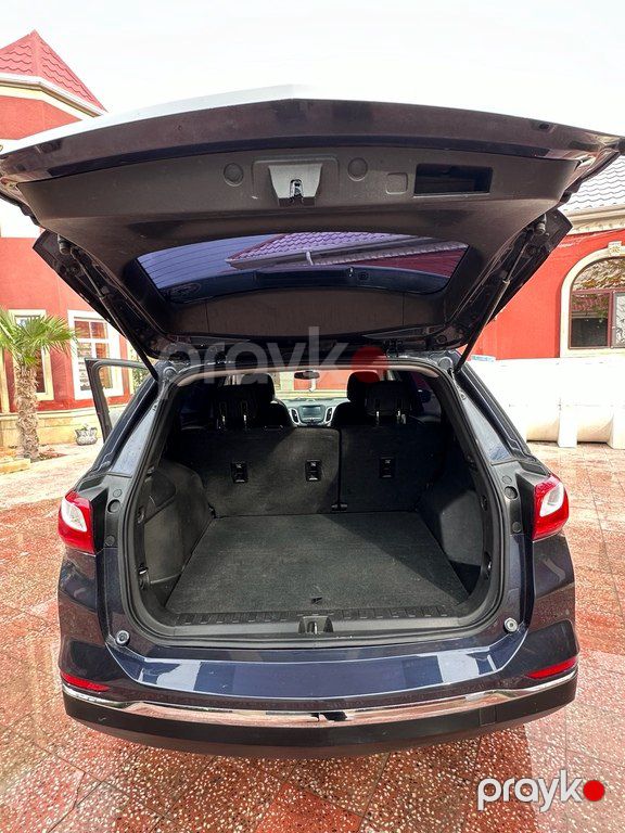 Chevrolet Equinox, 1.5 L, 2018 il, 125 000 km — Avtomobillər, Bakı (6)