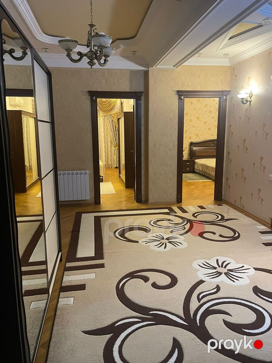 İcarəyə verilir 3 otaqlı yeni tikili 147 m² — Mənzil, Bakı (3)