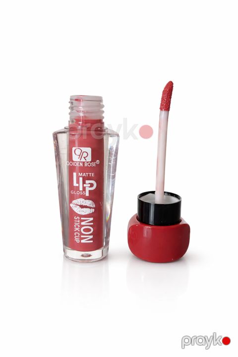 Dodaq boyası No Brand Matte Non Stick Cup qırmızı 5 ml — Bakı