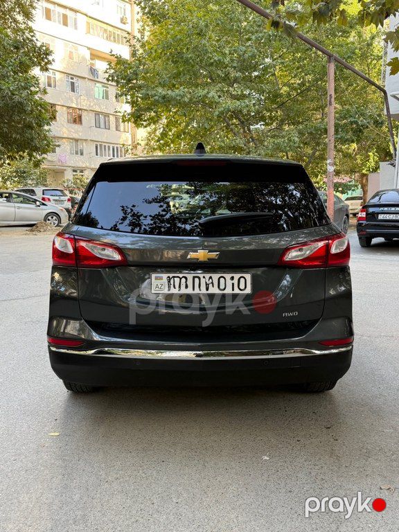 Chevrolet Equinox, 1.5 L, 2018 il, 90 000 km — Avtomobillər, Bakı (4)