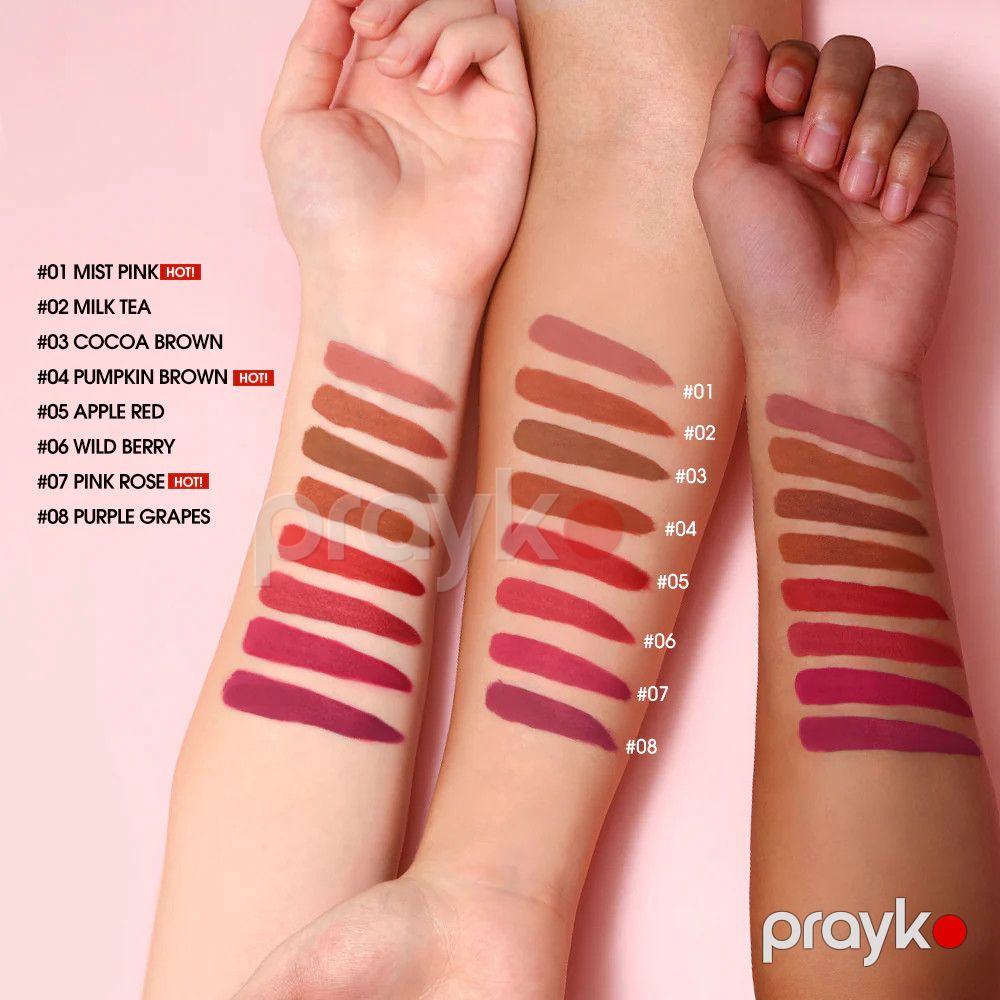 Dodaq boyası O.two.o Ultra Stay Lolepop SC057 07 Pink Rose 2.5 q — Mallar, Bakı (3)