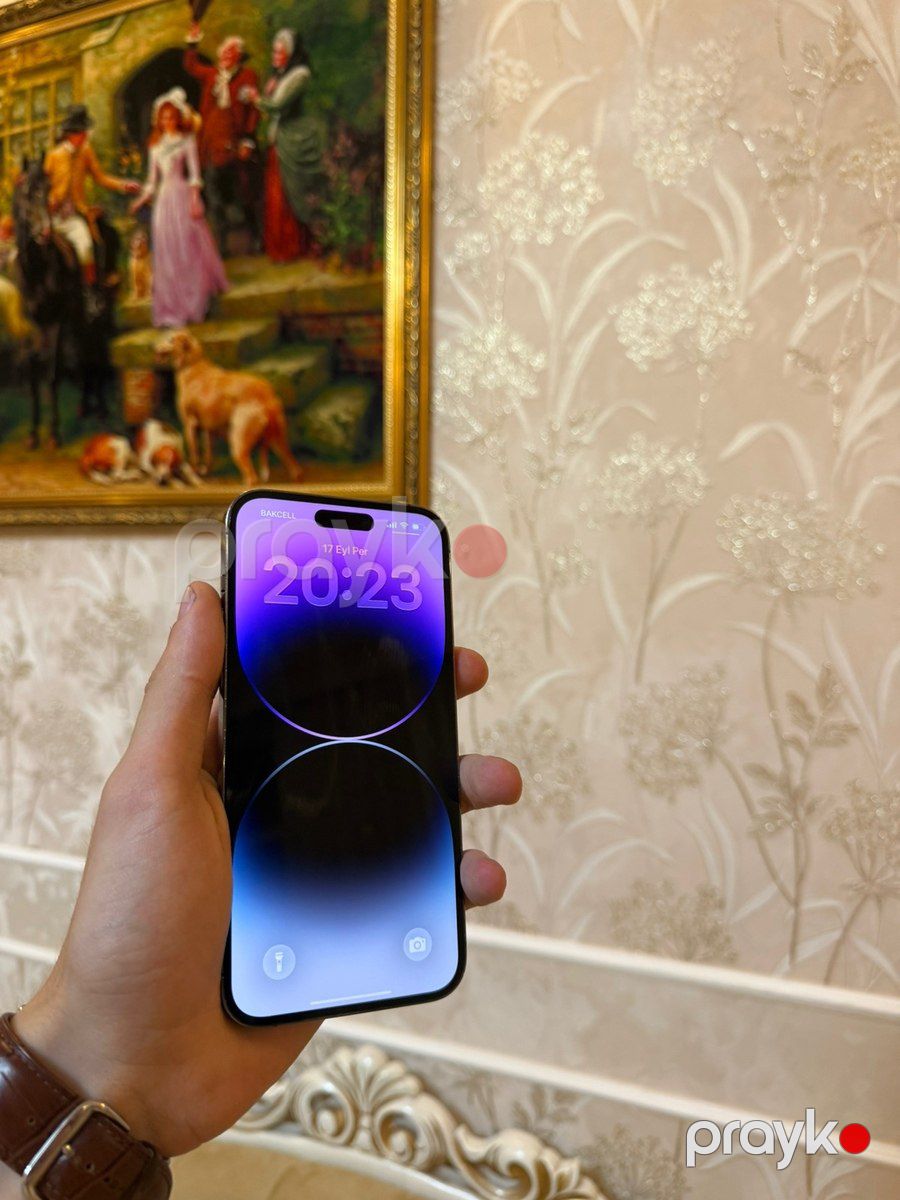 Apple iPhone 14 Pro Max Deep Purple 128GB/6GB — Smartfonlar, Bakı (5)