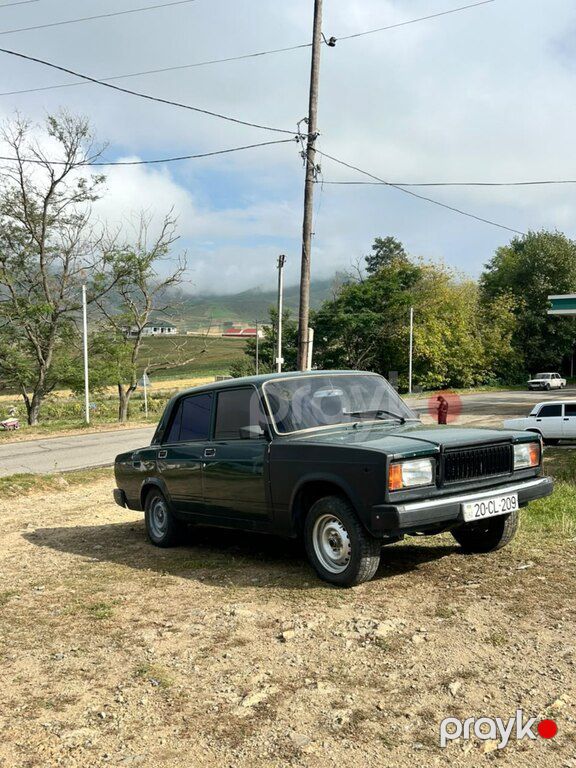 Lada (VAZ) 2107, 1.6 L, 2005 il, 250 000 km — Avtomobillər, Gədəbəy (8)