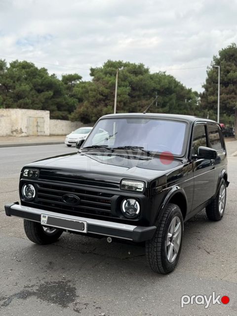 Lada (VAZ) Niva, 1.7 L, 2025 il, 19 600 km — Bakı