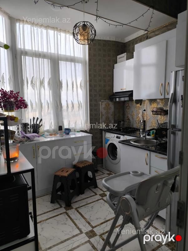 Satılır 2 otaqlı Bina evi menzil (Yeni tikili), 65 m², Xətai rayonu — Mənzil, Bakı (10)
