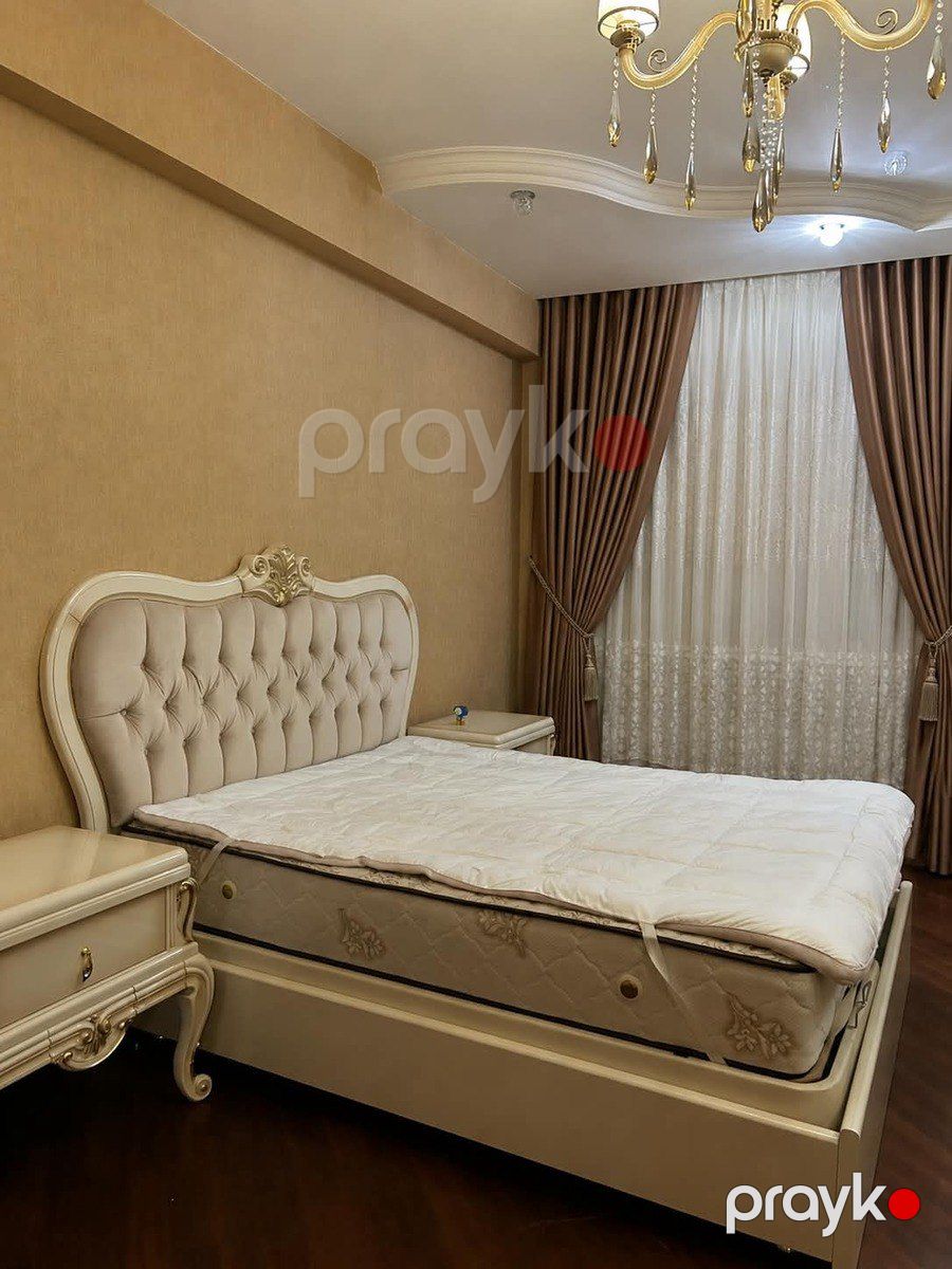 3-otaqlı yeni tikili kirayə verilir, Elşən Süleymanov küç., 114 m² — Mənzil, Bakı (12)