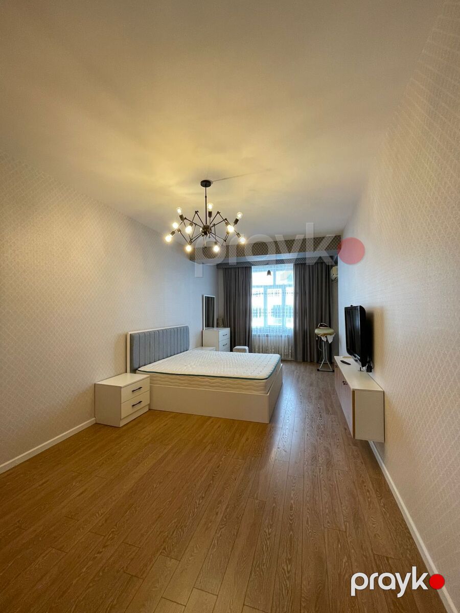 İcarəyə verilir 3 otaqlı yeni tikili 120 m² — Mənzil, Bakı (11)