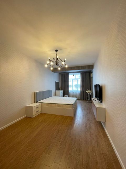 İcarəyə verilir 3 otaqlı yeni tikili 120 m² — Bakı