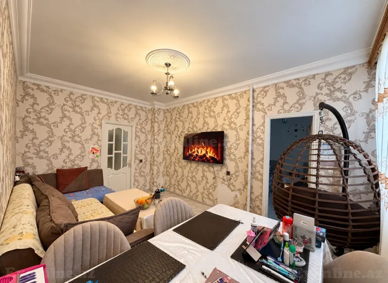 Satılır 4 otaqlı Mənzil Köhnə tikili 84 m² Bakı, Suraxanı r., Yeni Günəşli — Mənzil, Bakı (3)