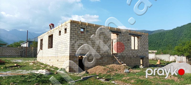 5 otaqlı Villa / Həyət evi, Satış, Oğuz — Ev, villa, Oğuz (5)