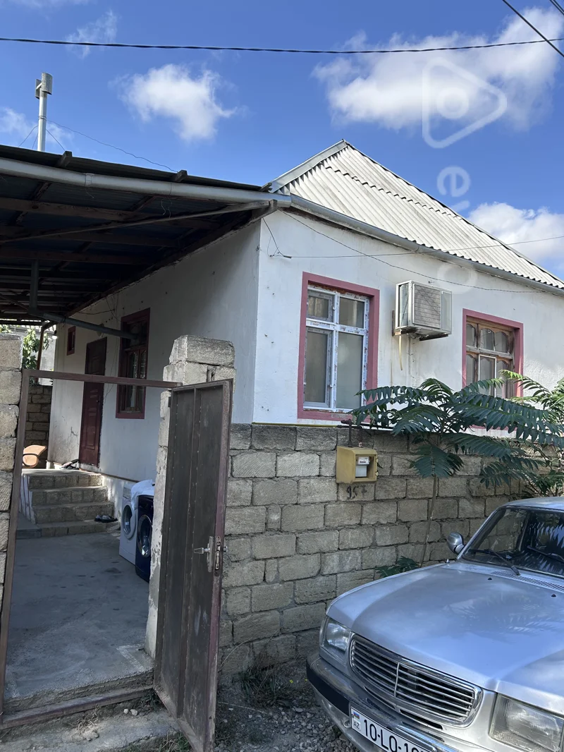3 otaqlı həyət evi, 56 m², abseron, ceyranbatan — Ev, villa, Bakı (2)