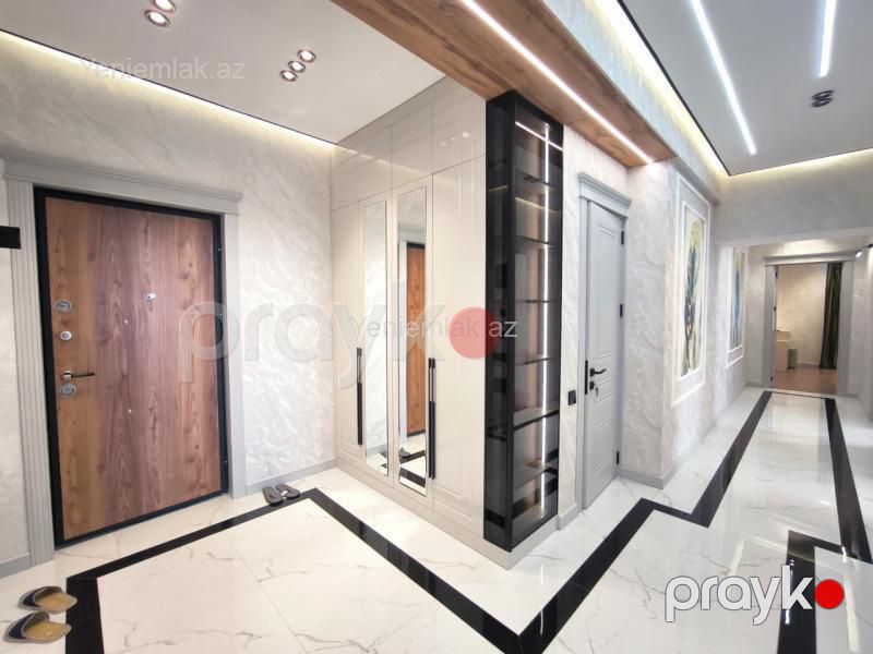 Satılır 3 otaqlı Bina evi menzil (Yeni tikili), 105 m², Xətai rayonu — Mənzil, Bakı (3)