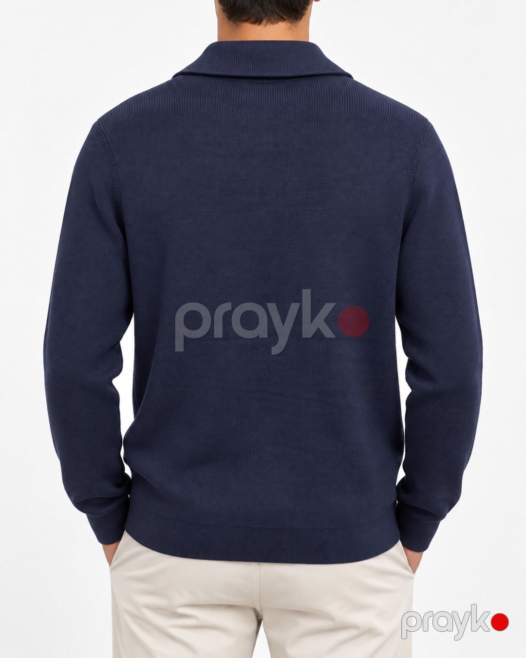 Kişilər üçün kardiqan, göy, pambıqtrikotaj, ölçü 3XL — Mallar, Bakı (2)