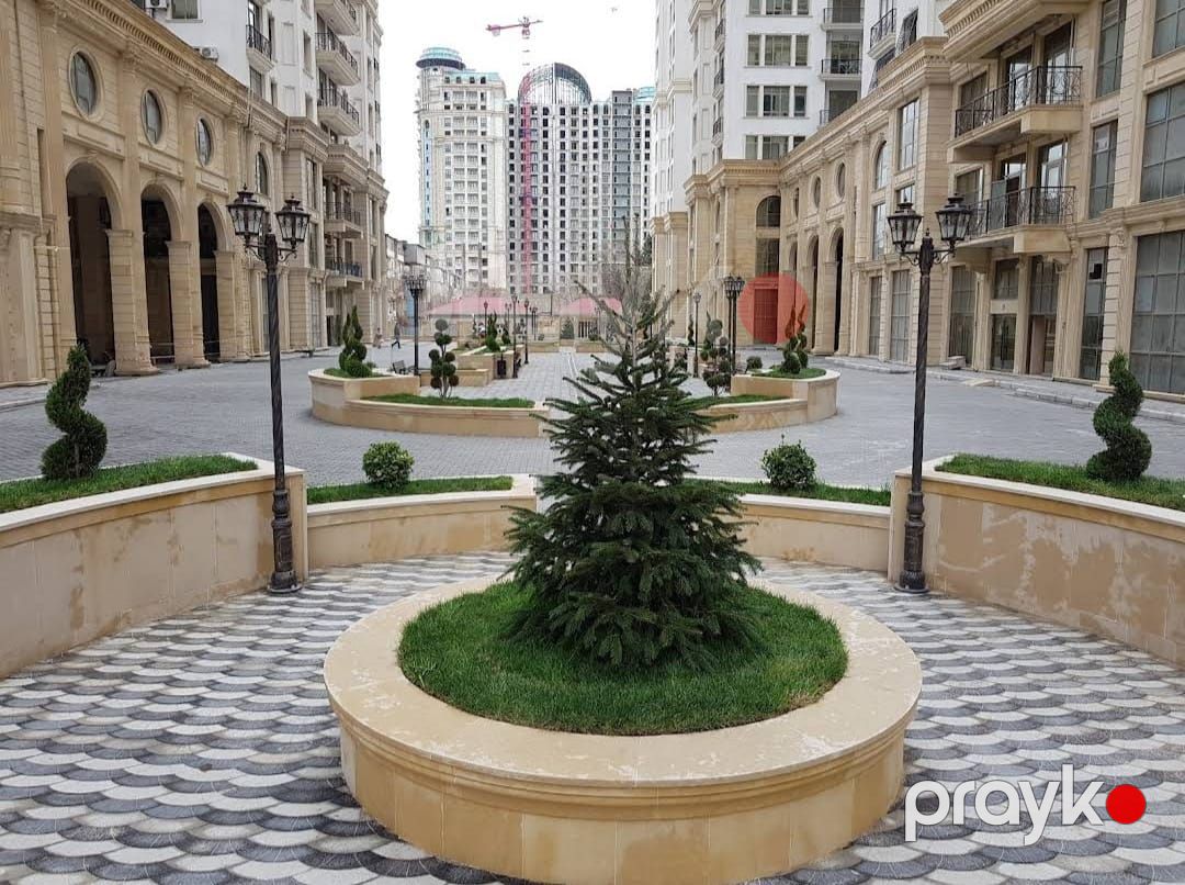 İcarə: 2 otaqlı Yeni tikili, 70 m², Yasamal rayonu — Mənzil, Bakı (3)