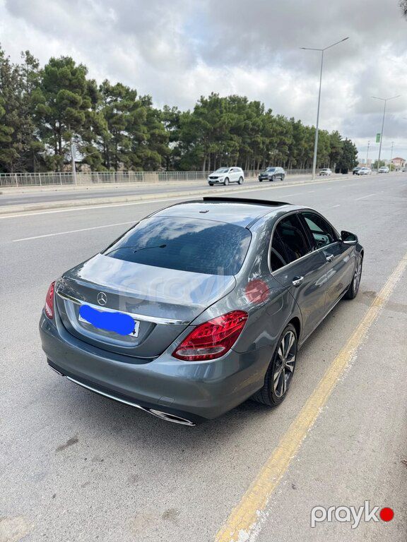 Mercedes C 300, 2.0 L, 2017 il, 258 000 km — Avtomobillər, Bakı (3)