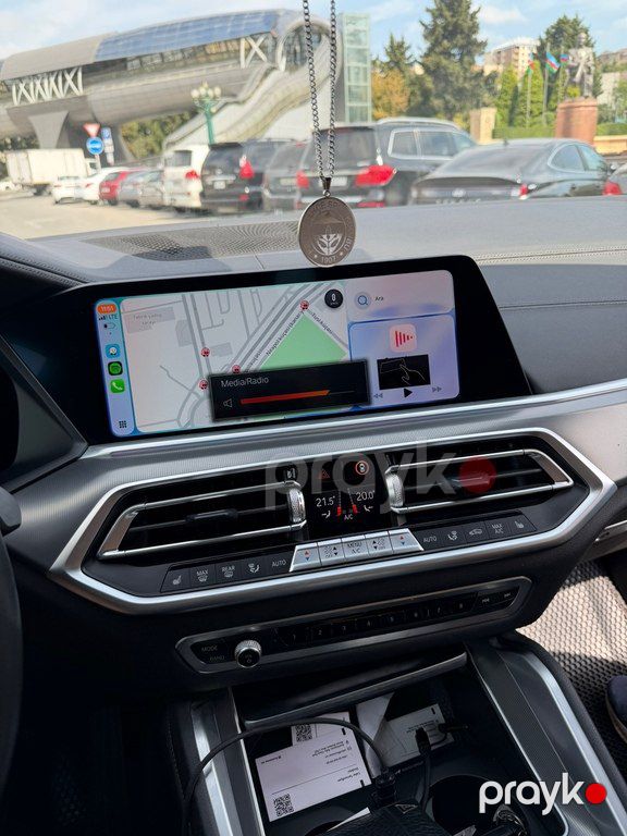 BMW X6, 3.0 L, 2022 il, 81 000 km — Avtomobillər, Bakı (8)