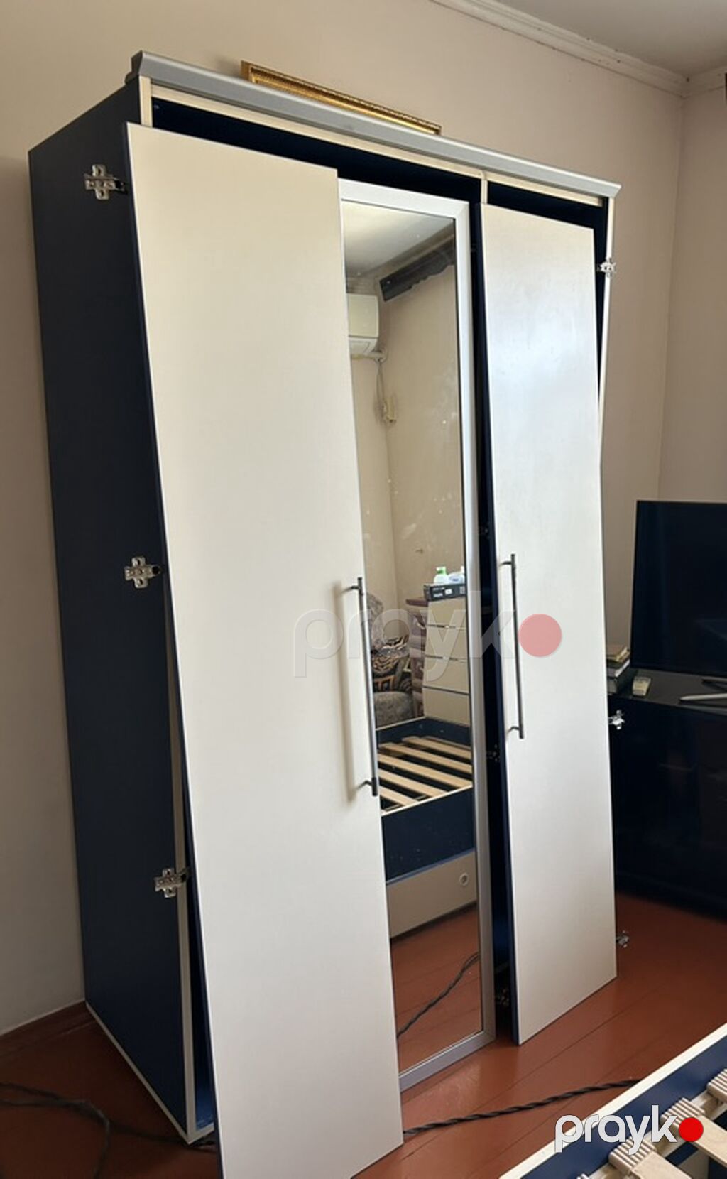 Uşaq/yeniyetmə otağı üçün dəst Tək nəfərlik çarpayı (matrası ilə — Uşaq mebeli dəstləri, Digah (4)