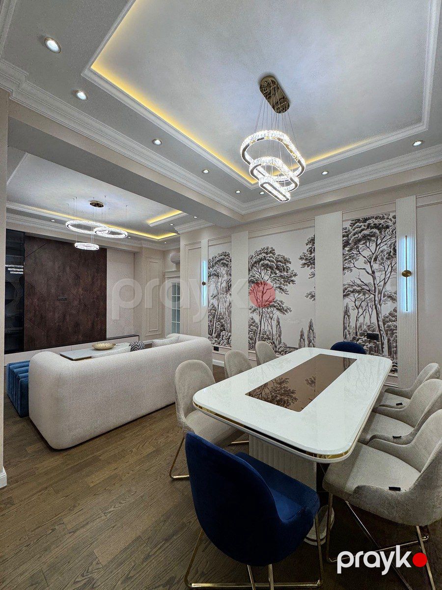 Satılır 4 otaqlı yeni tikili 208 m² — Mənzil, Bakı (3)