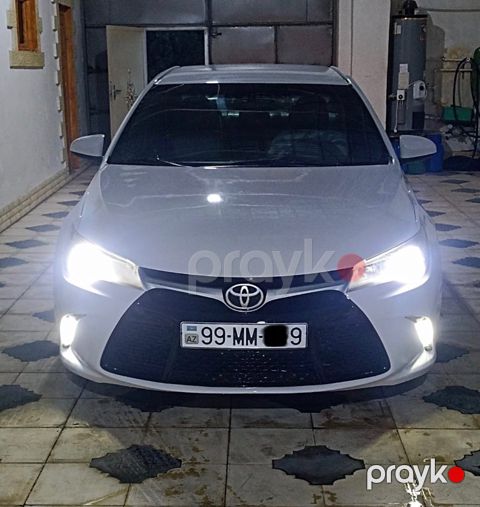 Toyota Camry, 2.5 L, 2015 il, 260 000 km — Bakı