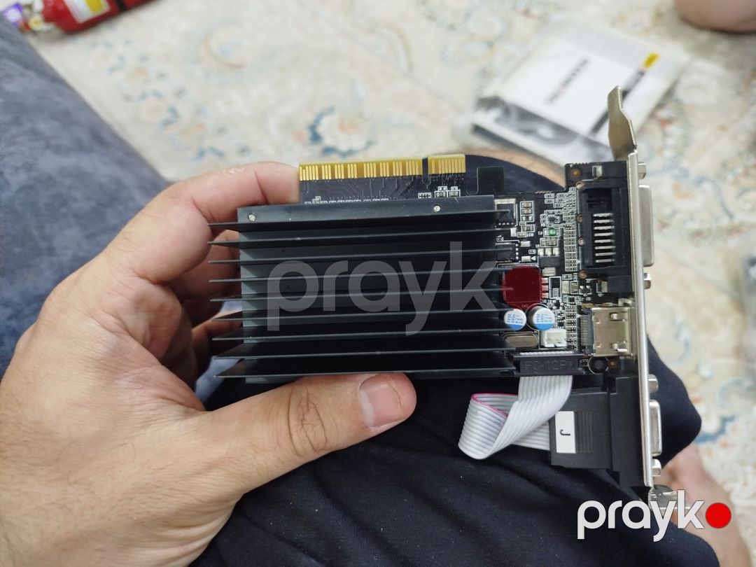 Video kart GT 730 2GB — Kompüterlər və noutbuklar, Bakı (3)