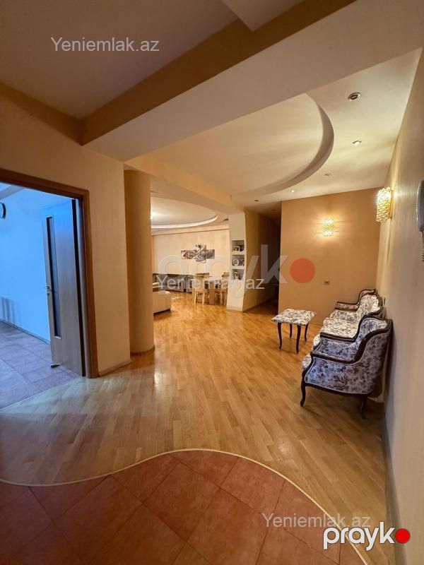 Satılır 4 otaqlı Bina evi menzil (Yeni tikili), 185 m², Nəsimi rayonu — Mənzil, Bakı (10)