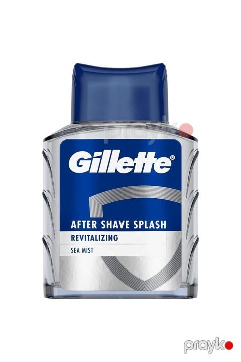 Losyon təraşdan sonra Gillette Revitalizing Sea Mist 100 ml — Bakı