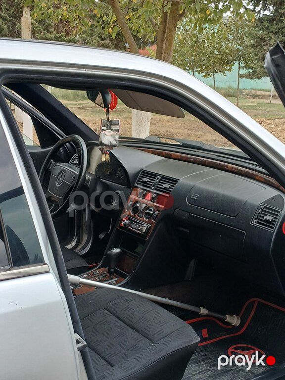 Mercedes C 180, 1.8 L, 1999 il, 350 006 km — Avtomobillər, Biləsuvar (8)