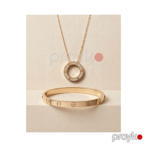 Bijuteriya dəsti boyunbağı və qolbaq ARC1023-1 — Bakı