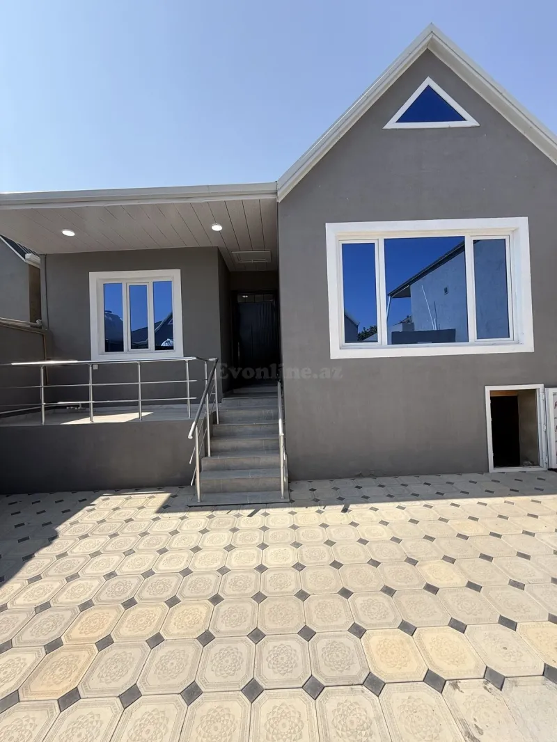 Satılır 4 otaqlı Həyət evi 100 m² Bakı, Xəzər r., Binə — Ev, villa, Bakı (2)