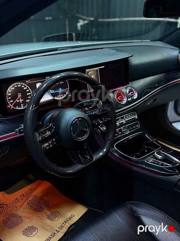 Mercedes E 300, 2.0 L, 2017 il, 165 000 km — Avtomobillər, Bakı (9)