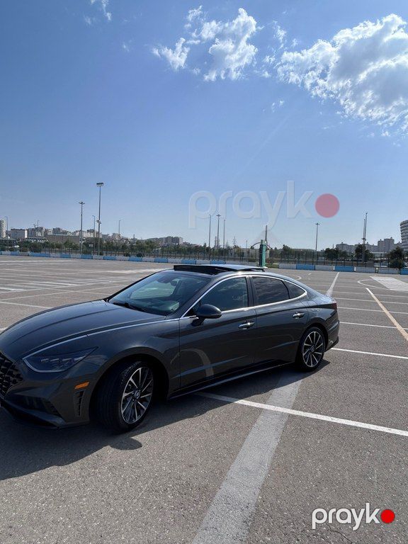 Hyundai Sonata, 1.6 L, 2021 il, 41 000 km — Avtomobillər, Bakı (11)