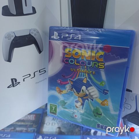 PS4 üçün "Sonic Colours" oyunu — Bakı