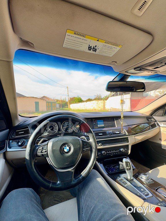 BMW 528, 2.0 L, 2012 il, 218 000 km — Avtomobillər, Bakı (8)