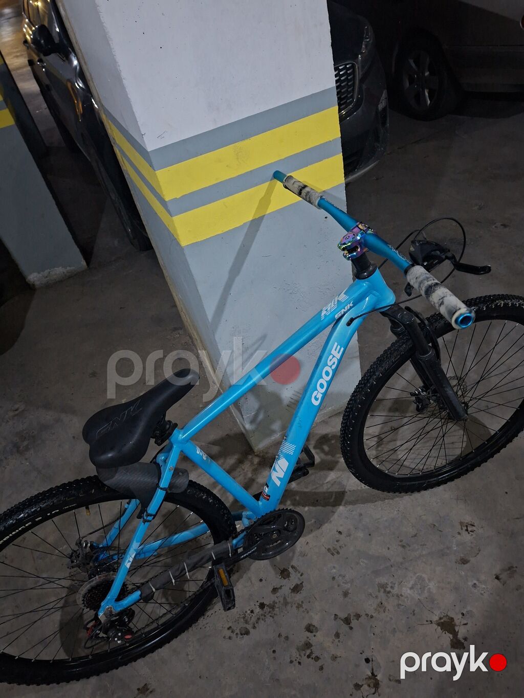 MTB velosiped hər bir şeyi idealdır,29luq dur,tək prablemi superidi 15 — Dağ velosipedləri, Sumqayıt (7)