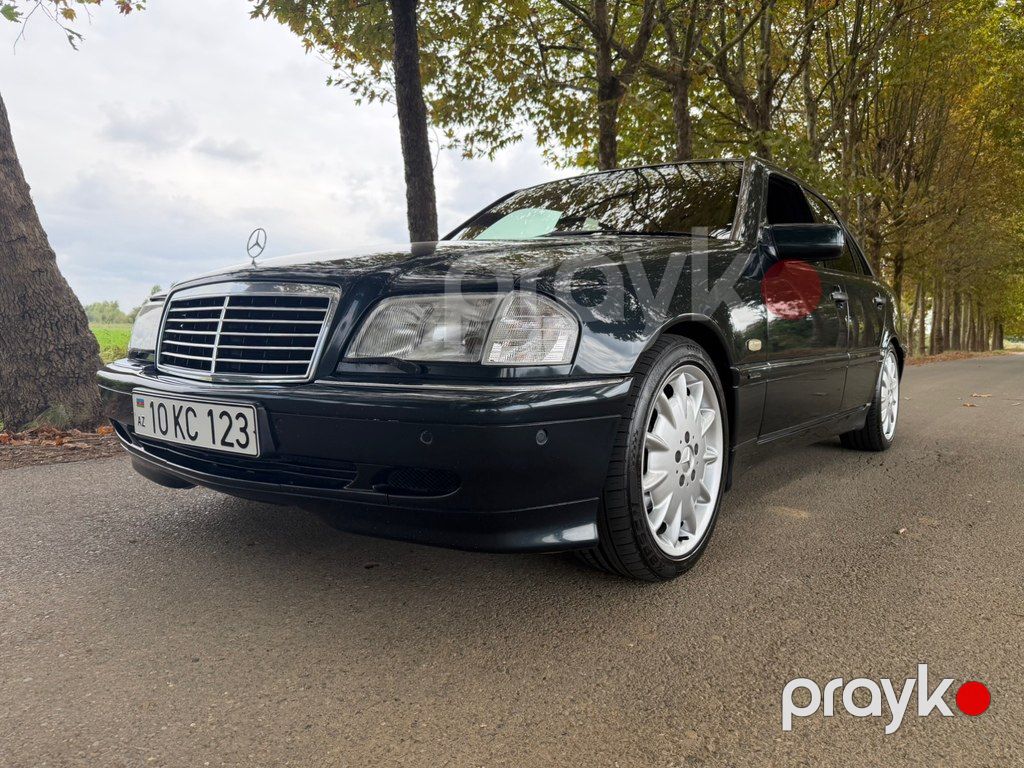 Mercedes C 180, 1.8 L, 1999 il, 336 000 km — Avtomobillər, Masallı (5)