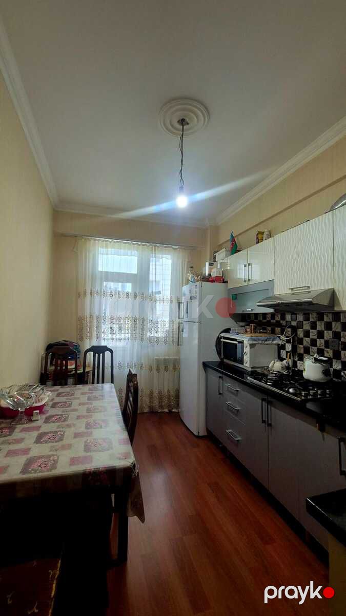Satılır 2 otaqlı yeni tikili 60 m² — Mənzil, Xırdalan (9)
