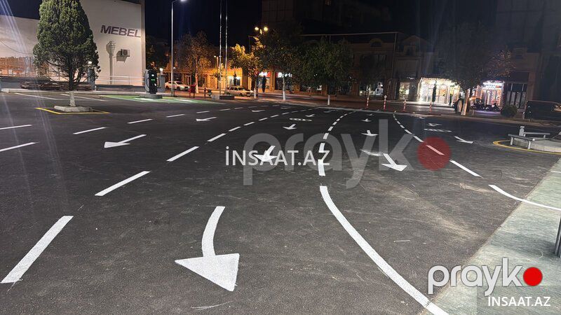 yol xətt boya işləri — Tikinti xidmətləri, Bakı (5)