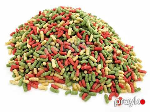 Koi balıqları və qızıl balıqları üçün yem Aquazoo 100 q — Bakı