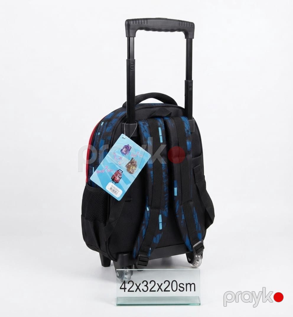 Məktəb çantası, Poliester, Qara, 33 L — Mallar, Bakı (3)