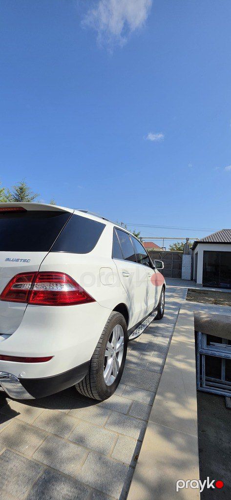 Mercedes ML 250 4MATIC, 2.1 L, 2014 il, 340 000 km — Avtomobillər, Bakı (9)