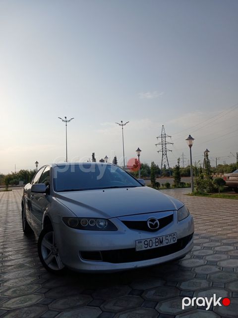 Mazda 6, 2.3 L, 2007 il, 336 355 km — Saatlı