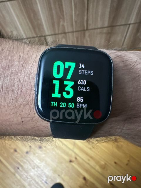 Fitbit Versa 2 Carbon — Bakı