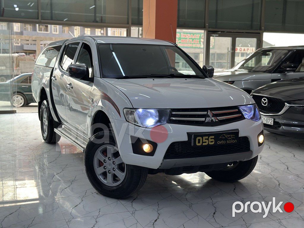 Mitsubishi L200, 2.5 L, 2014 il, 298 000 km — Avtomobillər, Xırdalan (4)