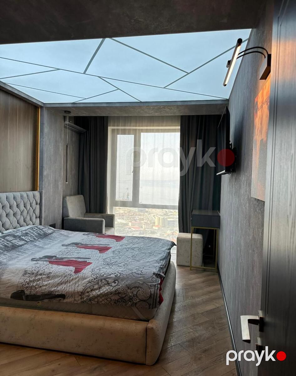 İcarəyə verilir 2 otaqlı yeni tikili 100 m² — Mənzil, Bakı (7)