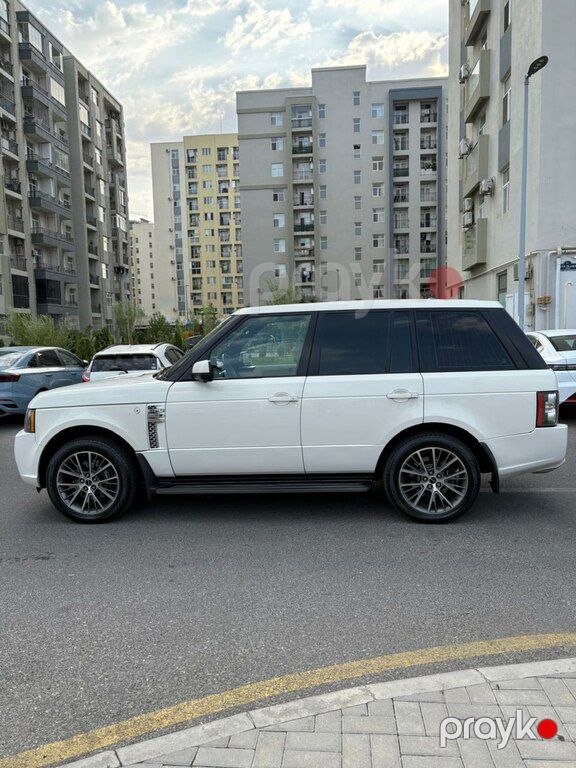 Land Rover Range Rover, 4.2 L, 2008 il, 197 000 km — Avtomobillər, Bakı (4)