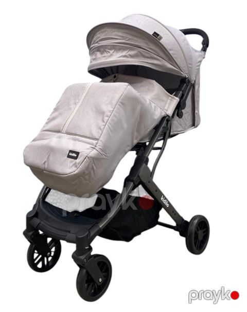 Uşaq arabası Kidilo azrK8F PRO, boz — Bakı