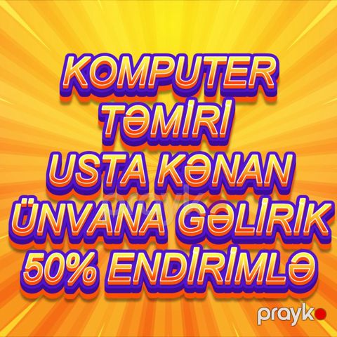 Kompüter təmiri — Bakı