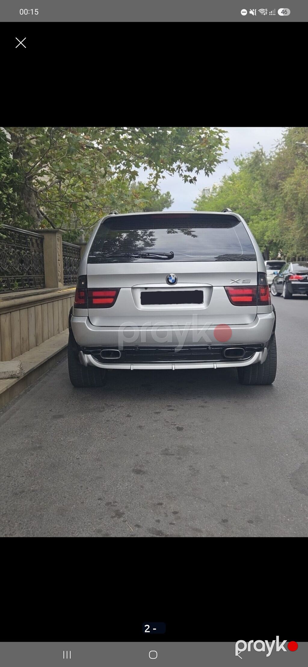 BMW X5: 3 l 2006 il Ofrouder/SUV — Avtomobillər, Bakı (2)