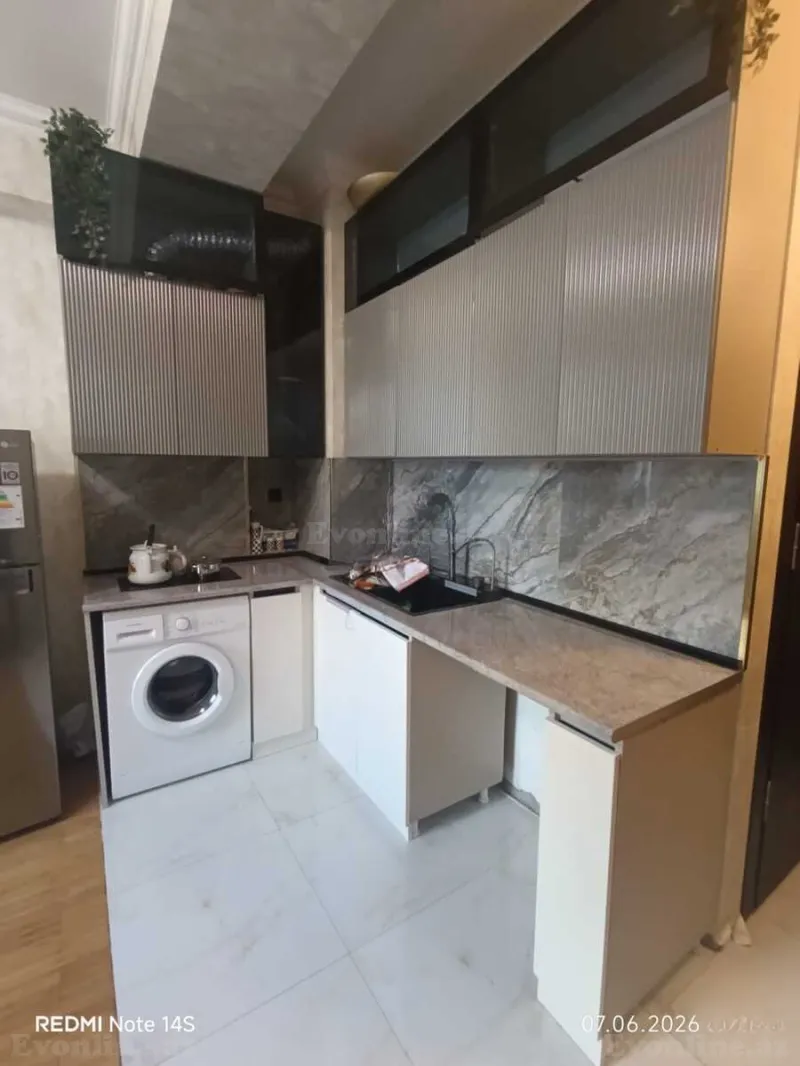 Satılır 1 otaqlı Mənzil Yeni tikili 32 m² Bakı, Yasamal r., 20 Yanvar m — Mənzil, Bakı (7)
