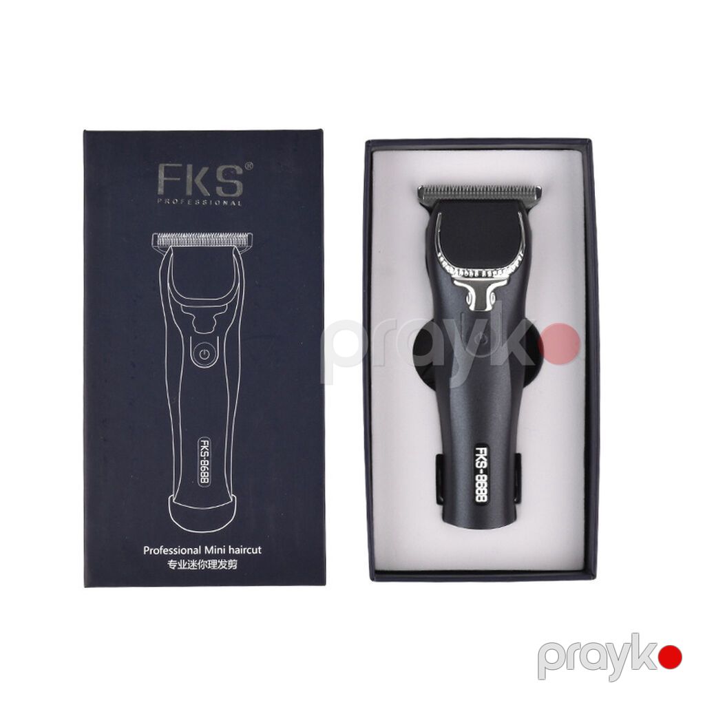 Mini Profissional Trimmer FKS 8688 - 2 sürətli 7000RPM / 1400mAh / 240 — Saç kəsmə maşınları, Bakı (2)